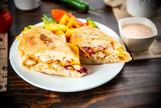 Crispy sandwich