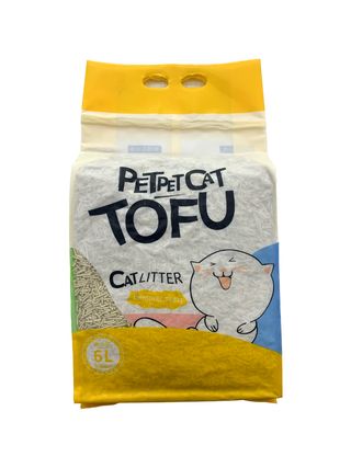 Tofu Cat Litter 2.5kg | Тофу Наполнитель Без Запаха Av10