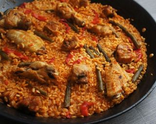 Paella De Pollo (2 Personas)