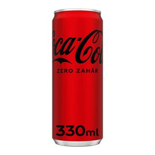 Coca Cola Zero 330ml Doza