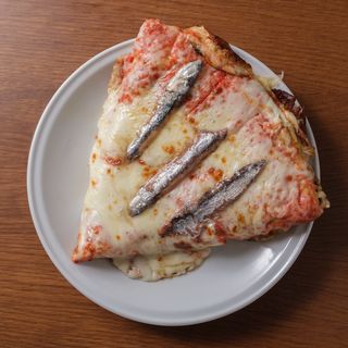 Napoli con acciughe di Sicilia - al trancio