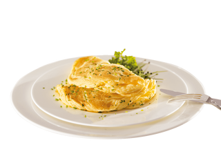 Omelette Fromage & Charcuterie