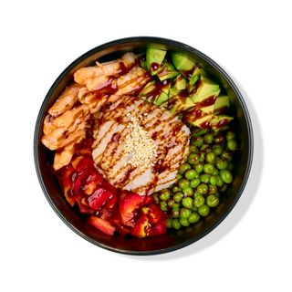 Поке з креветкою