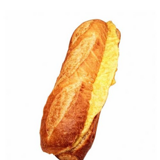 Bocadillo de tortilla francesa