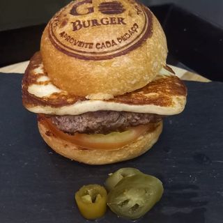 Menu Bahia Spice Burger 