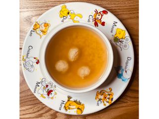 Дитячий бульйон  з мітболами (250g)