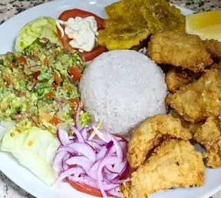 Chicharrón De Pescado
