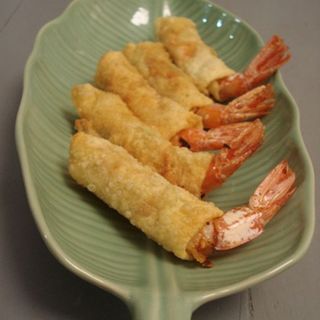 Rollito de Gambas ,(2 Uds.)