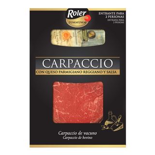 Carpaccio De Vacuno Marinado Roler 110G
