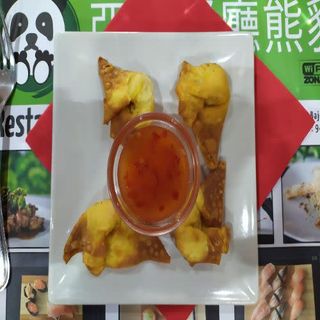 12- verdura variada frita