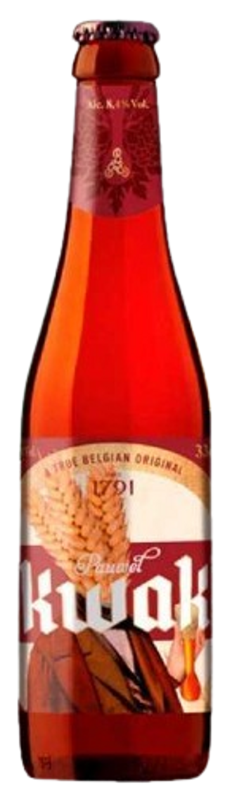 Pauwel Kwak 33 cl. Botella 75 cl.
