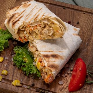 Шаурма Гавайська Подвійна Glovo