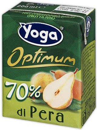 Succo di frutta brick pera