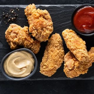 Alitas de pollo Kentucky style 15 und.