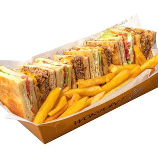 Wok-клаб сэндвич