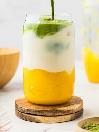 Matcha cu mango