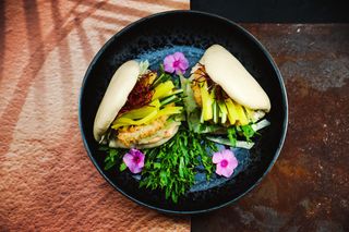 Krewetki w tempurze 6 szt.