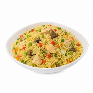 Mini Fried Rice & Stick Meat