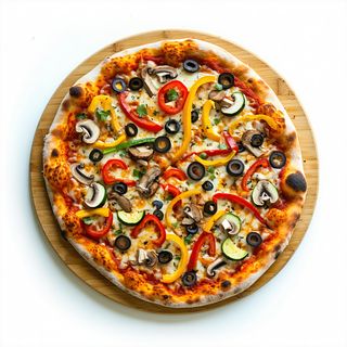 Pizza Vegetariana (30 Cm.)
