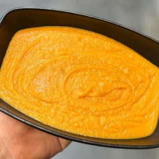 Piure de cartofi dulci