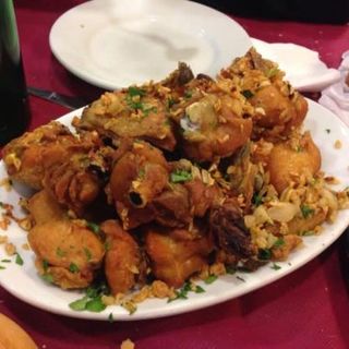 Pollo Al Ajillo (Estilo Lola)