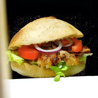Doner kebab de vita si berbecut