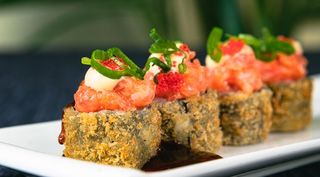 46 Ichigo hosomaki tartare 4 pezzi