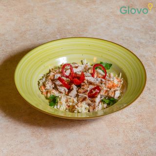 Salata de telina cu piept de pui