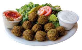 Piatto falafel