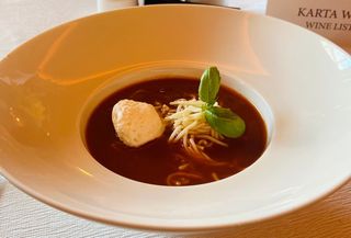 Zupa pomidorowa z makaronem (300 ml)