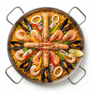 Paella De Marisco