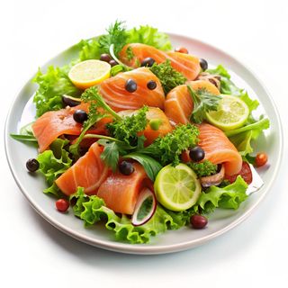 Salad Salmón