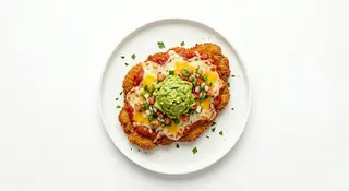 Milanesa Mexicana