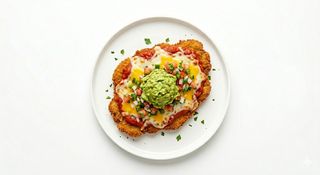 Milanesa Mexicana