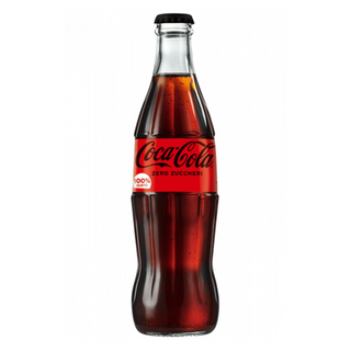 CocaCola Zero in Vetro 0,33Cl