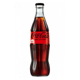 CocaCola Zero in Vetro 0,33Cl