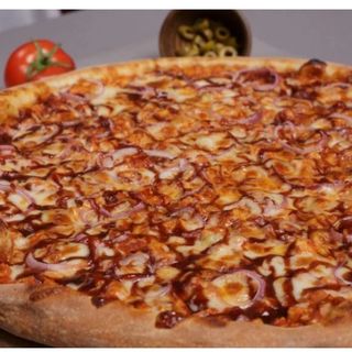 Pizza De Barbacoa (Mediana)