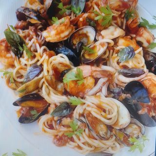 Tallarin de frutti di mare