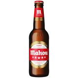 Cerveza Mahou 5 Estrellas Botella 33cl.