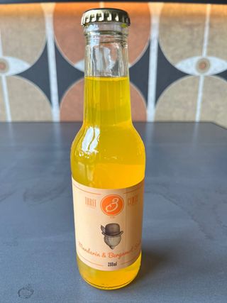 Soda al mandarino e bergamotto