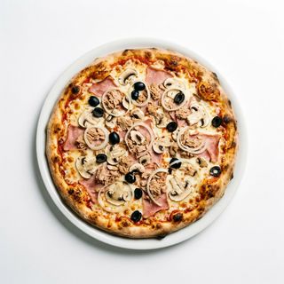 Pizza Mixta (Familiar)