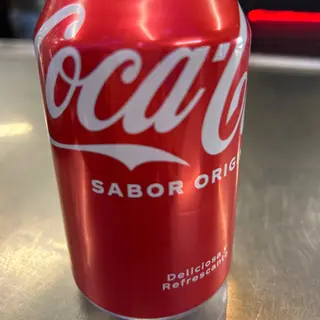 Coca-Cola Sabor Original lata 330ml.