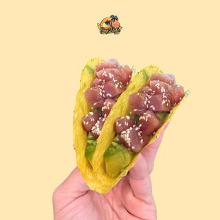 Tuna tacos