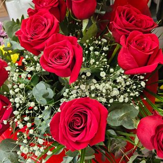 Ramo de  7 rosas rojas 