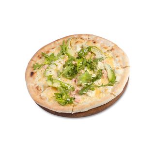 Піца з лососем (420г)