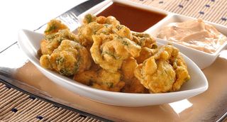 Prawn pakora