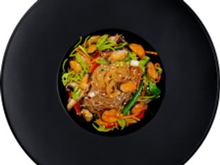 Харусаме з мідіями в тонкацу 300г (300g)