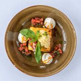 Качамак с катък и брънза (300г)