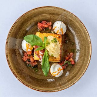 Качамак с катък и брънза (300г)