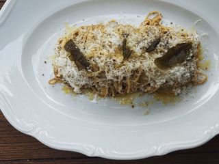 Тальоліні з грибами (200g)